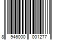 Barcode Image for UPC code 8946000001277