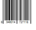 Barcode Image for UPC code 8946014727118