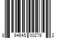 Barcode Image for UPC code 894645002792