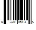 Barcode Image for UPC code 894700010045. Product Name: 