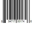 Barcode Image for UPC code 894717001746