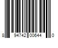 Barcode Image for UPC code 894742006440