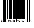 Barcode Image for UPC code 894743001024