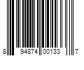 Barcode Image for UPC code 894874001337