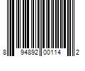 Barcode Image for UPC code 894892001142