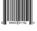 Barcode Image for UPC code 894900911524