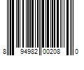 Barcode Image for UPC code 894982002080