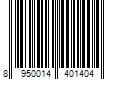 Barcode Image for UPC code 8950014401404