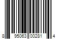 Barcode Image for UPC code 895063002814