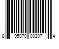 Barcode Image for UPC code 895070002074