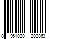 Barcode Image for UPC code 8951020202863