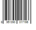 Barcode Image for UPC code 8951390017166