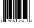 Barcode Image for UPC code 895142104002