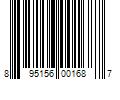 Barcode Image for UPC code 895156001687