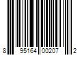 Barcode Image for UPC code 895164002072