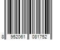 Barcode Image for UPC code 8952061081752