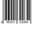 Barcode Image for UPC code 8953001302654