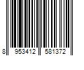 Barcode Image for UPC code 8953412581372