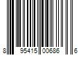 Barcode Image for UPC code 895415006866