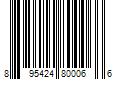 Barcode Image for UPC code 895424800066