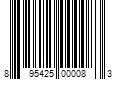 Barcode Image for UPC code 895425000083