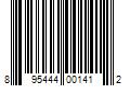 Barcode Image for UPC code 895444001412