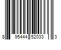 Barcode Image for UPC code 895444520333