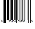 Barcode Image for UPC code 895454002539