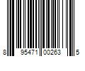 Barcode Image for UPC code 895471002635