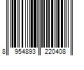 Barcode Image for UPC code 8954893220408