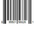 Barcode Image for UPC code 895501568261