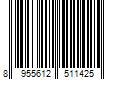 Barcode Image for UPC code 89556125114209