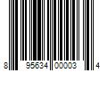 Barcode Image for UPC code 895634000034