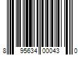 Barcode Image for UPC code 895634000430