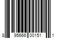 Barcode Image for UPC code 895666001511