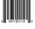 Barcode Image for UPC code 895670001255