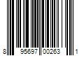 Barcode Image for UPC code 895697002631