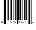 Barcode Image for UPC code 895697006714