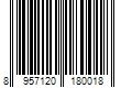 Barcode Image for UPC code 8957120180018