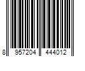 Barcode Image for UPC code 8957204444012