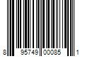 Barcode Image for UPC code 895749000851