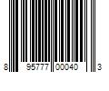 Barcode Image for UPC code 895777000403