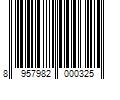 Barcode Image for UPC code 8957982000325