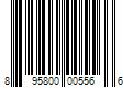 Barcode Image for UPC code 895800005566