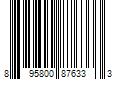 Barcode Image for UPC code 895800876333