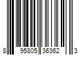 Barcode Image for UPC code 895805363623