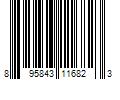 Barcode Image for UPC code 895843116823