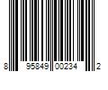 Barcode Image for UPC code 895849002342