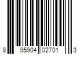 Barcode Image for UPC code 895904027013