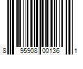 Barcode Image for UPC code 895908001361